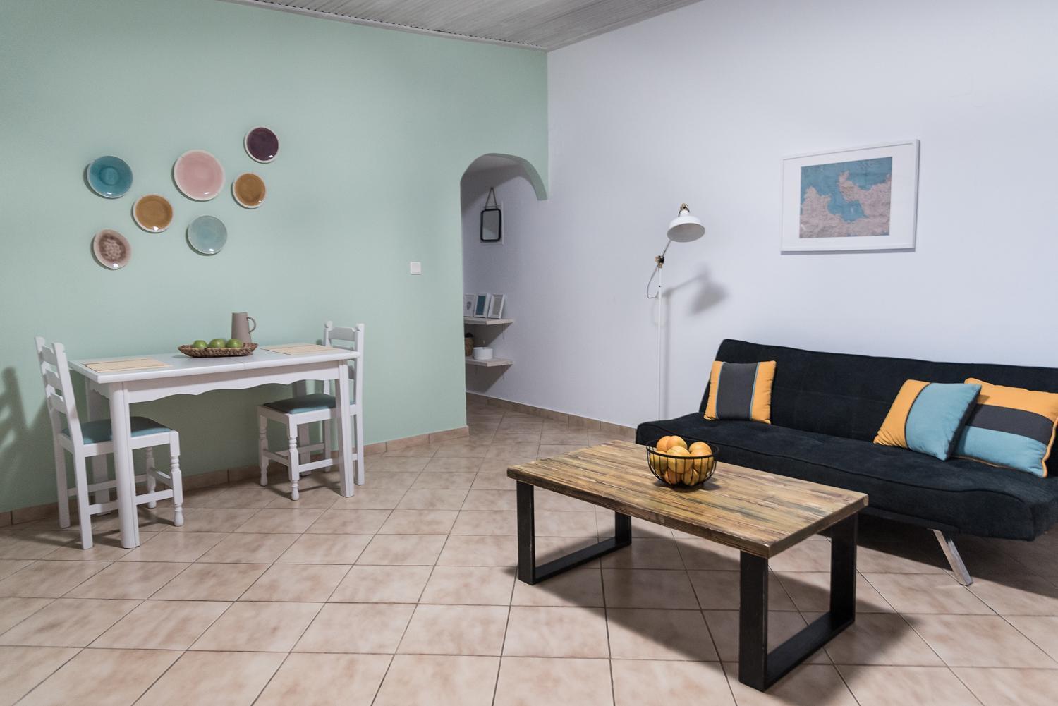 La Siesta Apartamento Marathos Quarto foto