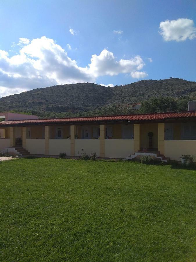 La Siesta Apartamento Marathos Exterior foto